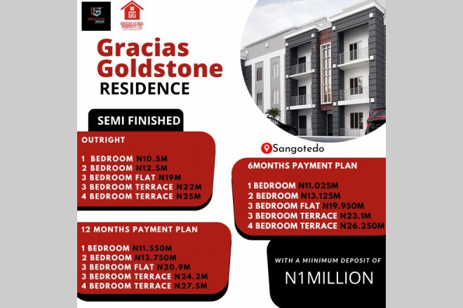 4 Bedroom terrace duplex