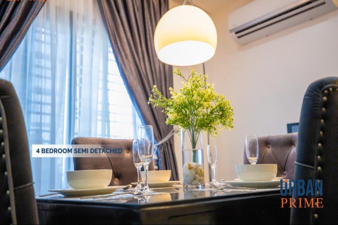 Spacious and well Ventilated Apartments