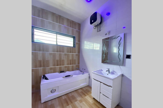 Exquisite 4 bedroom semi detached duplex with a penthouse