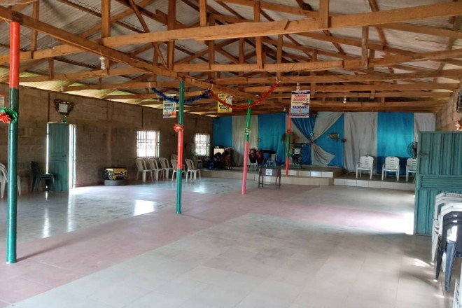 Multipurpose hall