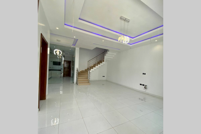 Exquisite 4 bedroom semi detached duplex with a penthouse