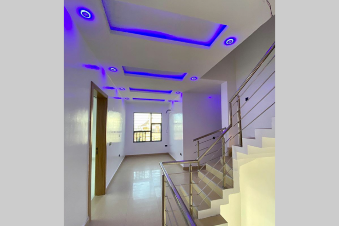 Exquisite 4 bedroom semi detached duplex with a penthouse