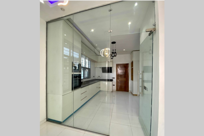Exquisite 4 bedroom semi detached duplex with a penthouse