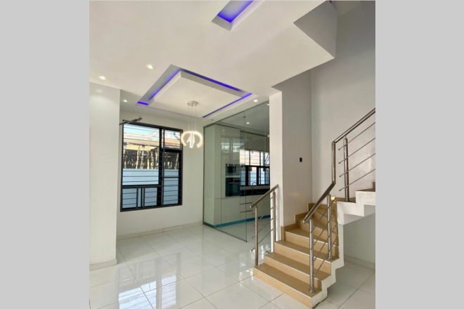 Exquisite 4 bedroom semi detached duplex with a penthouse