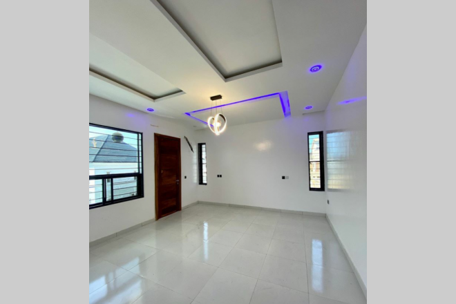 Exquisite 4 bedroom semi detached duplex with a penthouse