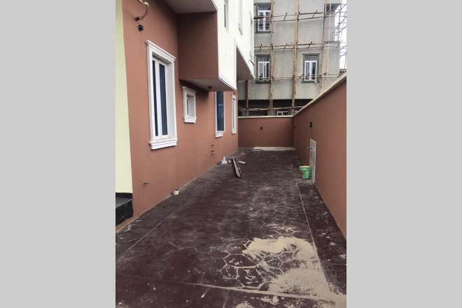 Luxury 5 bedroom detached duplex at Adeniyi Jones, Ikeja