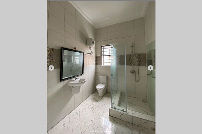 Serviced 4 bedroom duplex