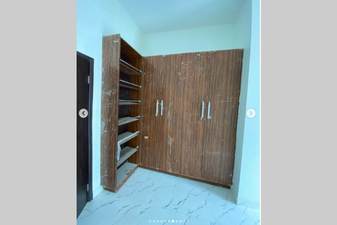 Serviced 4 bedroom duplex