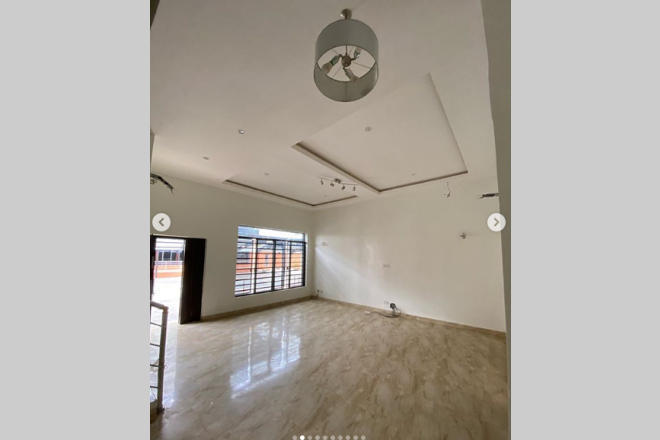 Serviced 4 bedroom duplex