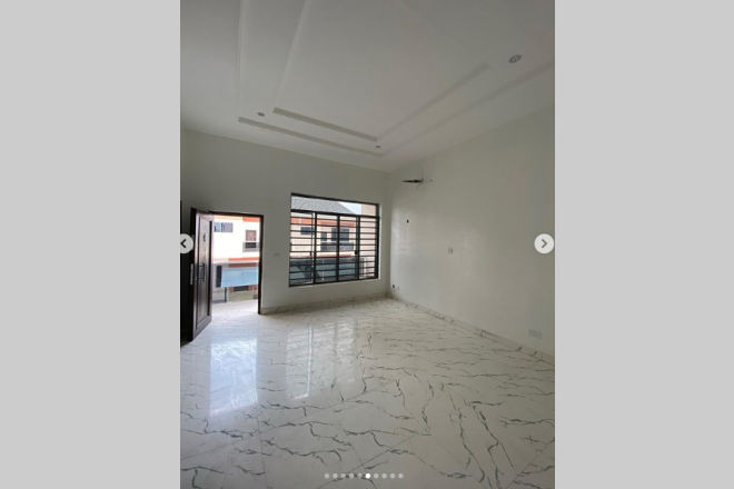 Serviced 4 bedroom duplex
