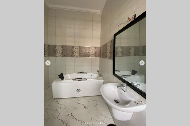 Serviced 4 bedroom duplex
