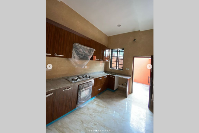 Serviced 4 bedroom duplex
