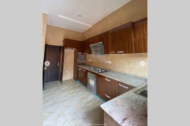 Serviced 4 bedroom duplex