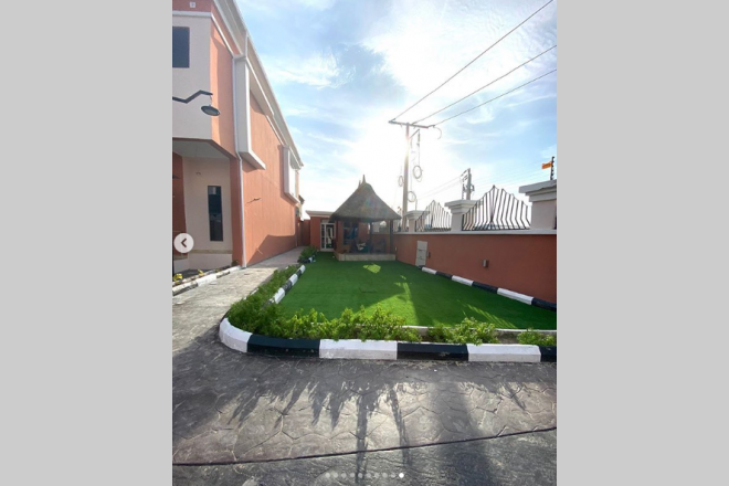 Serviced 4 bedroom duplex